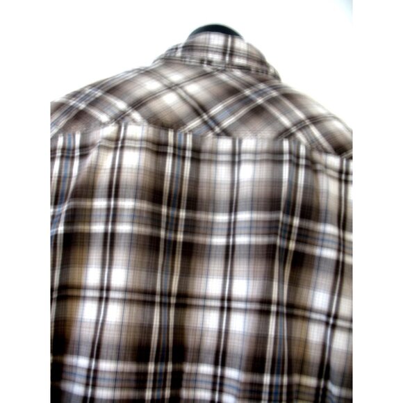 Redhead Short Sleeve  Black/White Shirt Men's Size 3X - Picture 13 of 15